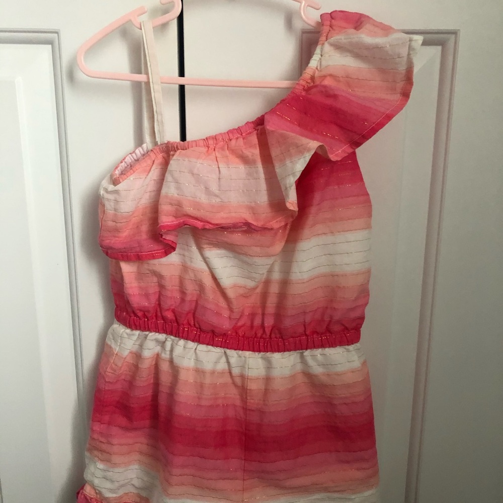 Janie and Jack romper size 6